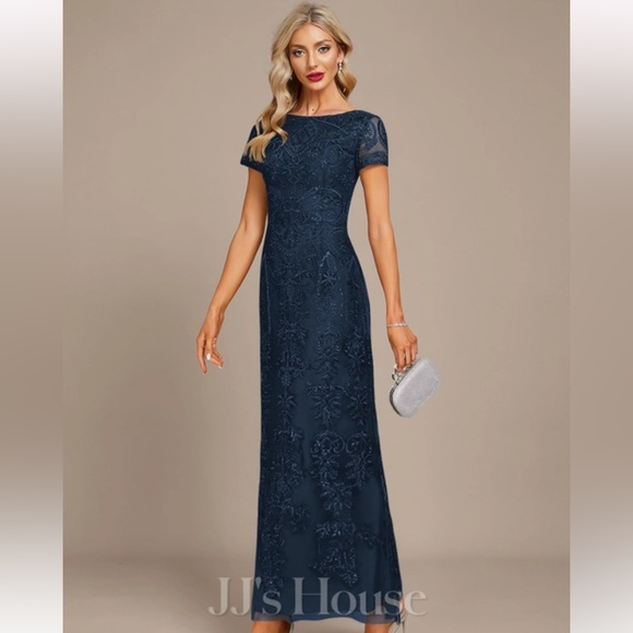 empire waist bridesmaid dress Elegant Satin Sweetheart Neckline Empire Waist Bridesmaid Dress Green / XL main image 1